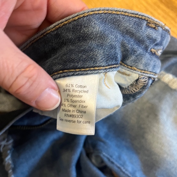 Juniors Hi Rise Jeans size 1 SO brand - Picture 4 of 5